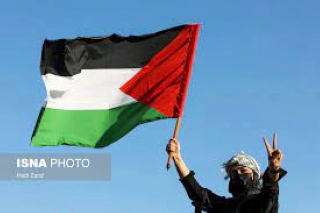 تجمع جوانان سوری در حمایت از مقاومت جوانان فلسطینی
