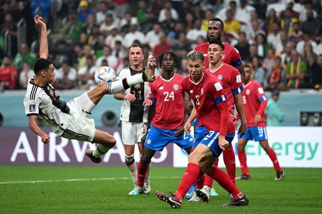  كاستاریكا 2-4 آلمان / حذف مانشافت از جام جهانی 2022
