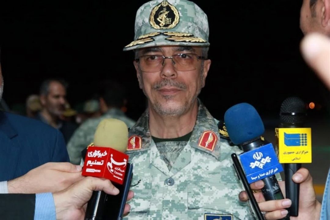 سرلشكر باقری: خلیج فارس در امنیت كامل است/ ناوگان‌های فرا‌منطقه‌ای ‌در تنگه هرمز به حداقل رسید