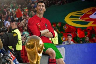 ركورد جدید رونالدو در تاریخ جام جهانی