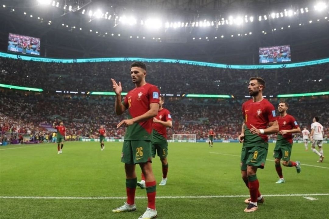 صعود پرتغال با درخشش جانشین رونالدو