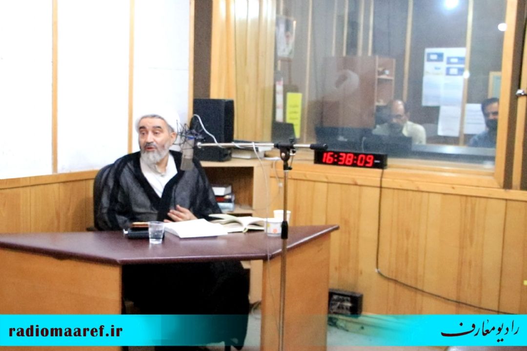 پشت صحنه ضبط برنامه پرسمان قرآنی