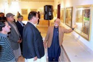 نمایشگاهی با موضوع آثار هنری قرآنی در پاكستان برپا شده است