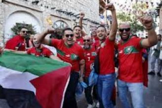 فلسطین، برنده بزرگ جام جهانی قطر است  