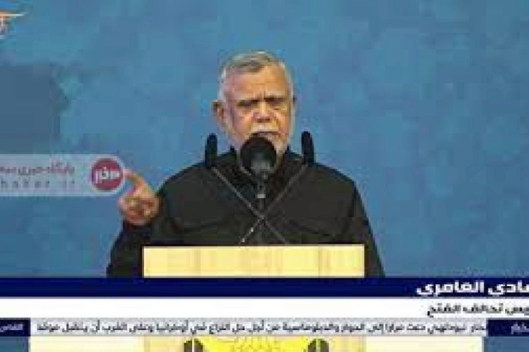 هادی العامری تاكید كرد: عراق با توطئه بزرگی روبرو بود