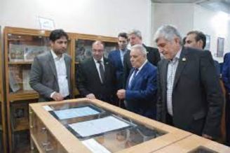 نمایشگاه اسناد همكاری‌های ایران و ارمنستان در دانشگاه شهید چمران اهواز آغاز به كار كرد