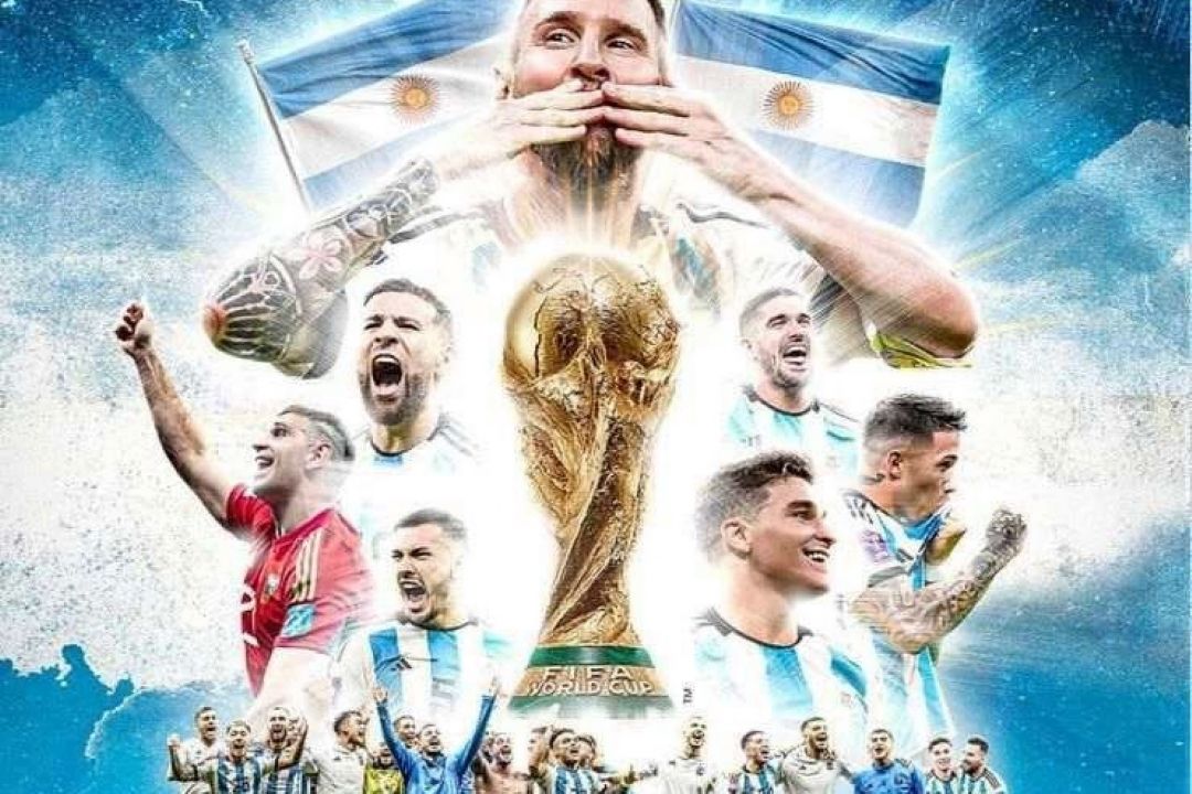آرژانتین(4) 3_3 (2)فرانسه/ مسی و یارانش قهرمان ماراتن فینال جام جهانی 2022 شدند