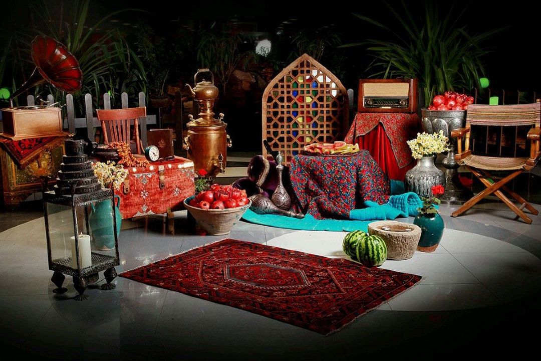 شب زنده داری به سبك یلدا