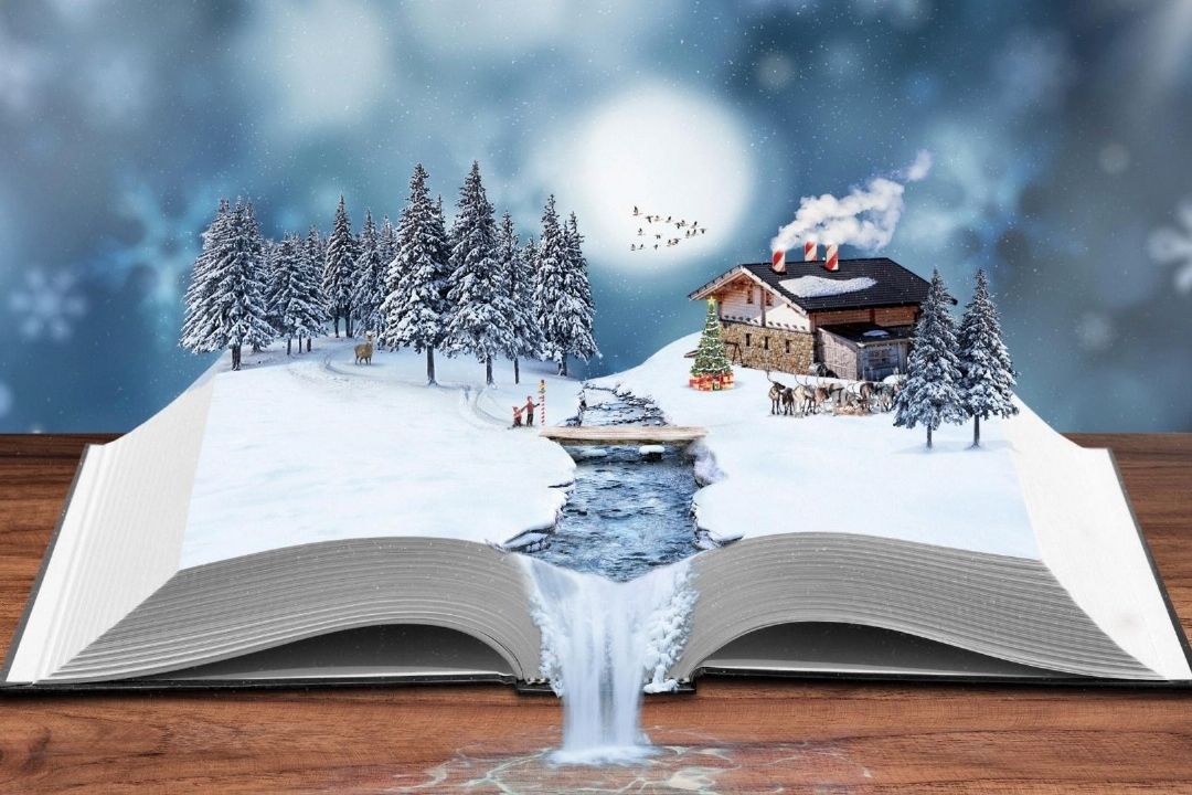 كتاب های برفی برای روزهای سرد زمستان