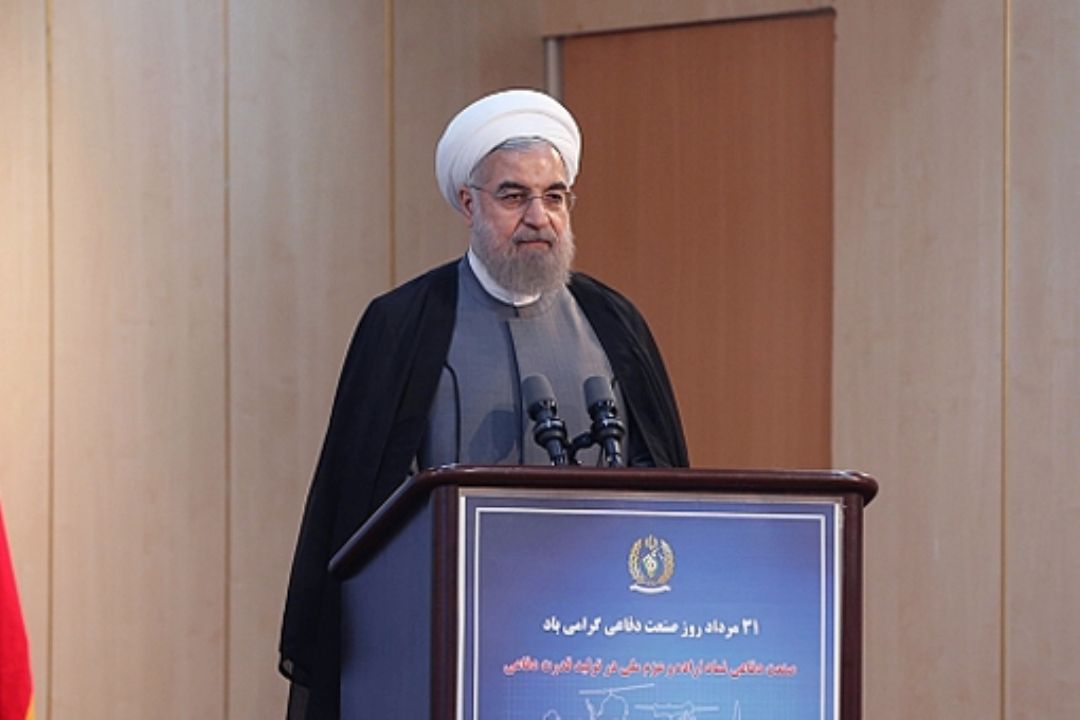 رئیس جمهور: باید در مسیر خودكفایی حركت كنیم 