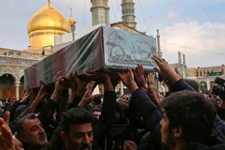 قیام ایران به یاد شهیدان/ لاله‌های فاطمی تا معراج پر كشیدند