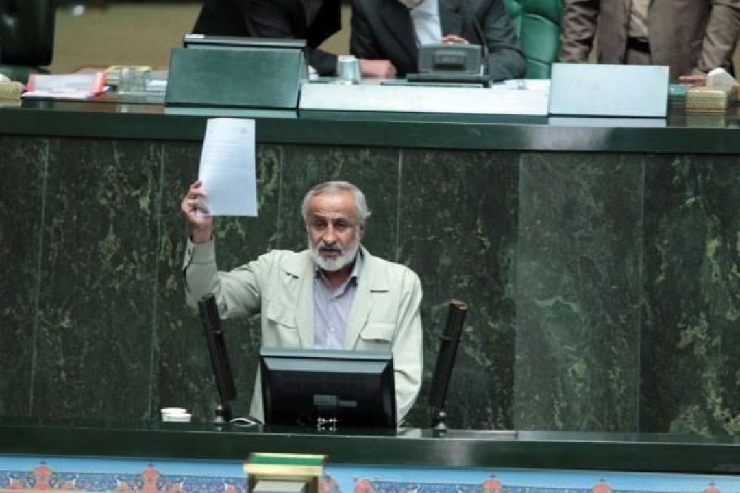 «الیاس نادران» از نمایندگی مجلس استعفا داد