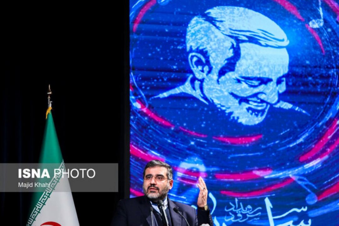 اسماعیلی: حاج قاسم می‌تواند سرمایه بزرگی برای روایت‌های فرهنگی و هنری باشد