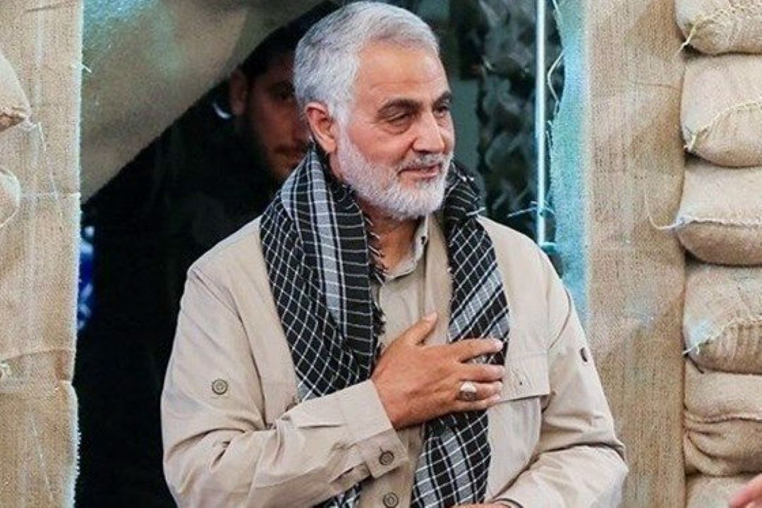 «نذر عباس» برای آرزو تا حسرت دیدار حاج قاسم سلیمانی 