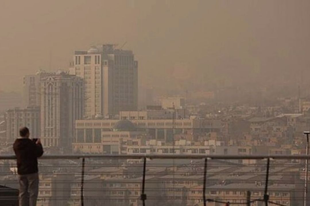 آلودگی هوای تهران