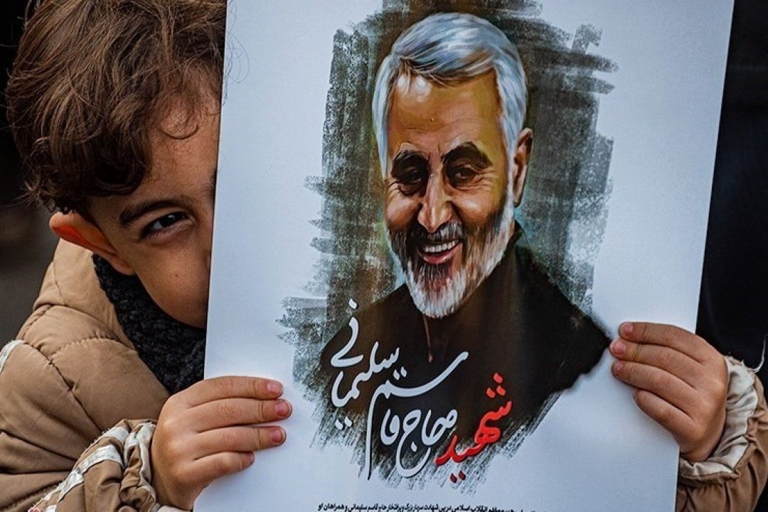  بازنمایی چهره شهید سلیمانی در آثار ادبی