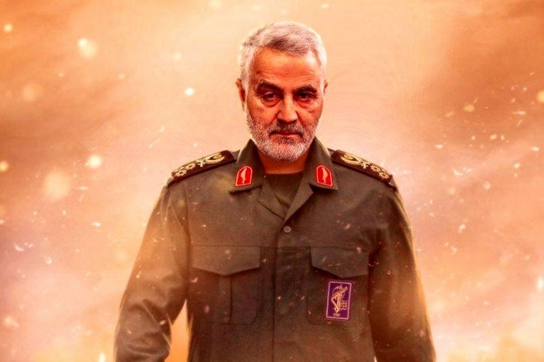  به یاد سردار دلها شهید حاج قاسم سلیمانی