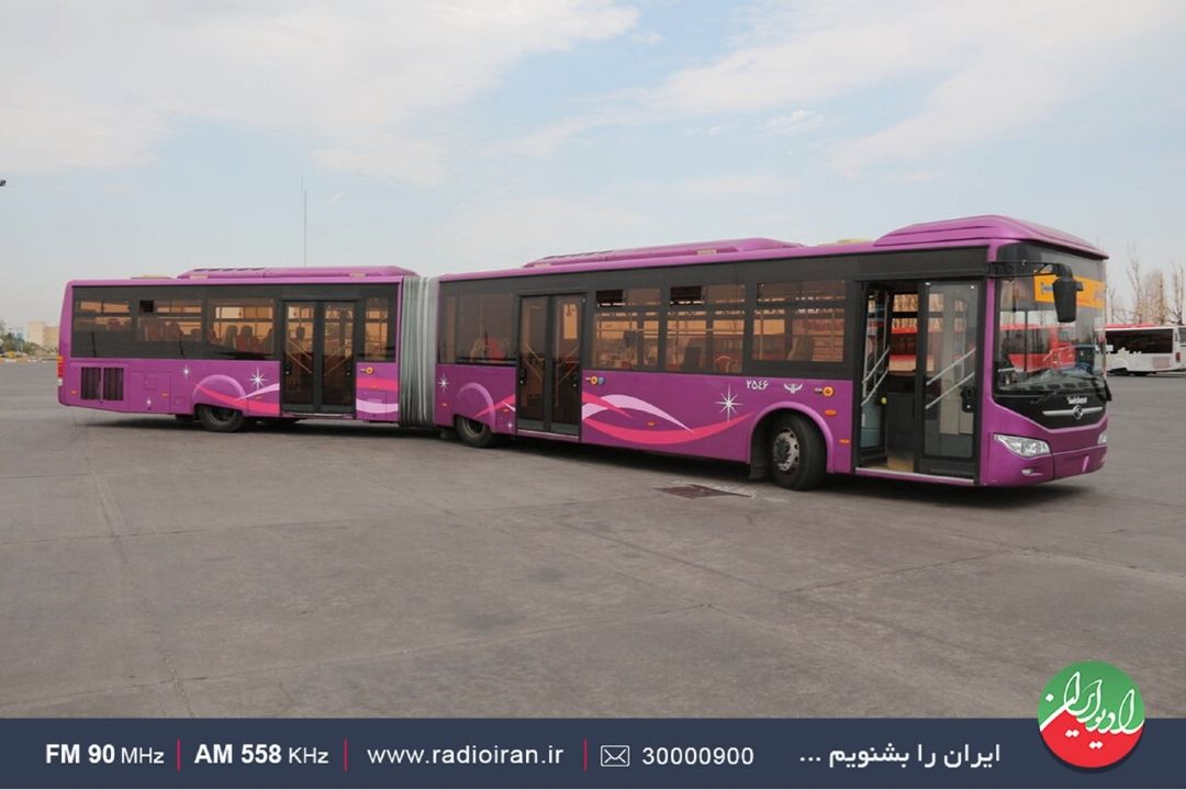 70 درصد اتوبوس های شهری ساخت ایران است