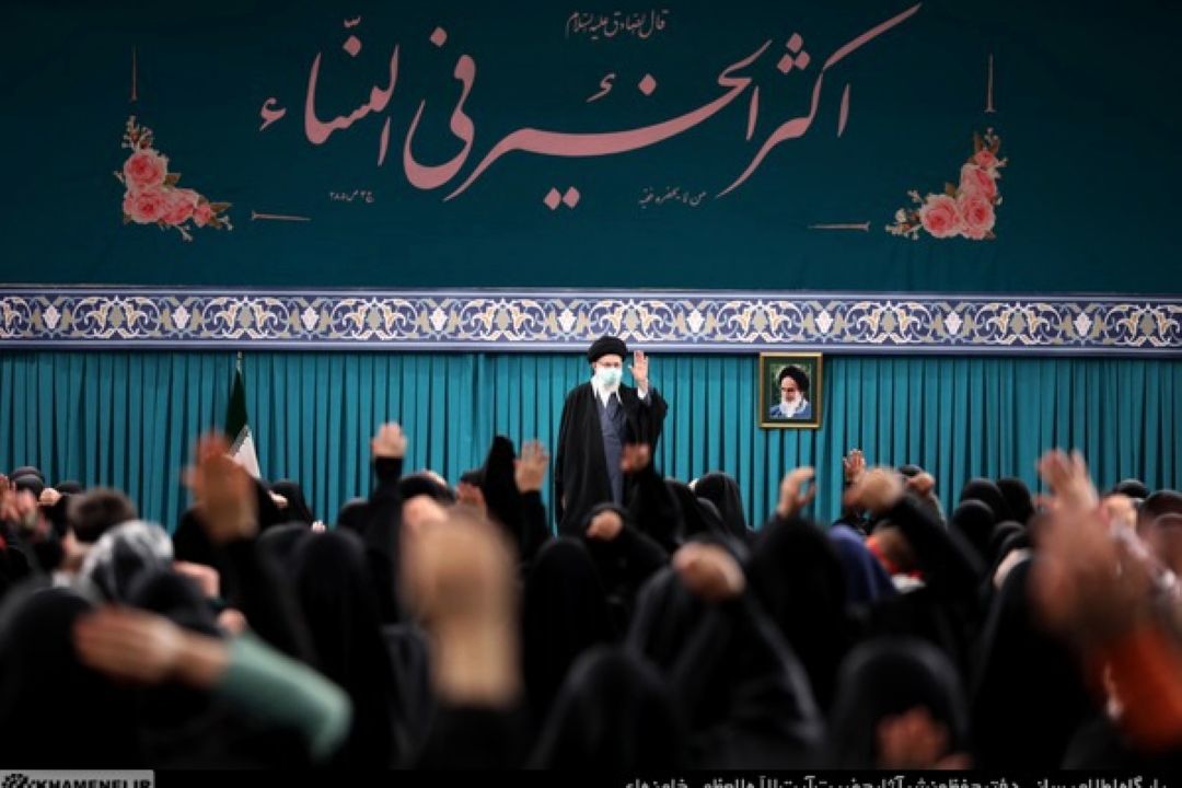 سخنان رهبر انقلاب درباره حجاب بانوان ورزشكار 