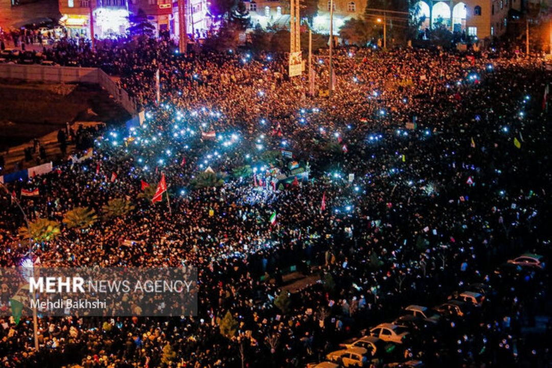 روایتی از تشییع سردار پر افتخار اسلام در خاستگاه انقلاب 