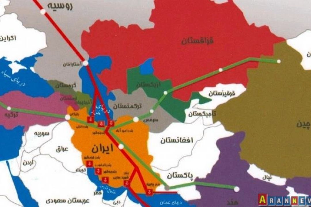 بررسی توسعه روابط ایران با كشورهای اوراسیا در راستای تجارت كریدور شمال-جنوب