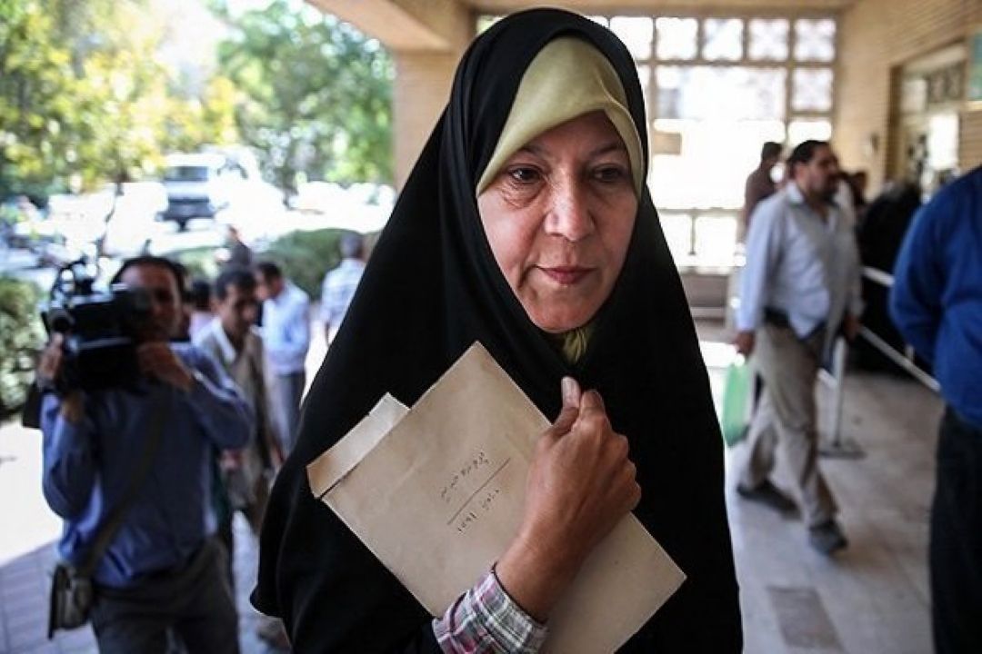 فائزه هاشمی به 5 سال حبس در مرحله بدوی محكوم شد