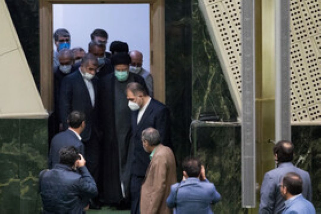 حضور رئیس‌جمهور در مجلس برای تقدیم لایحه بودجه