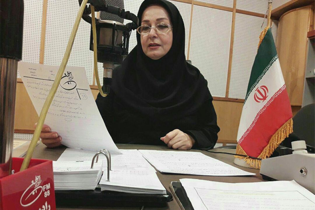 یك نكته گویندگی از زبان پروین كرمی