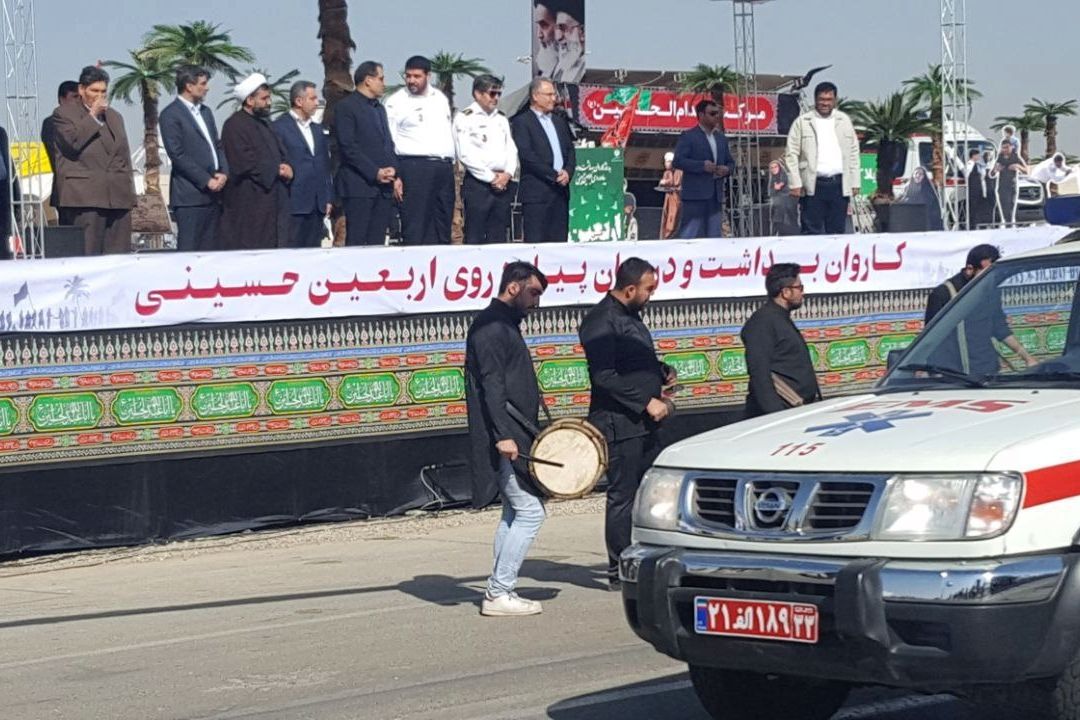 حضور 6000 نیروی بهداشت و درمان برای خدمت رسانی در اربعین حسینی