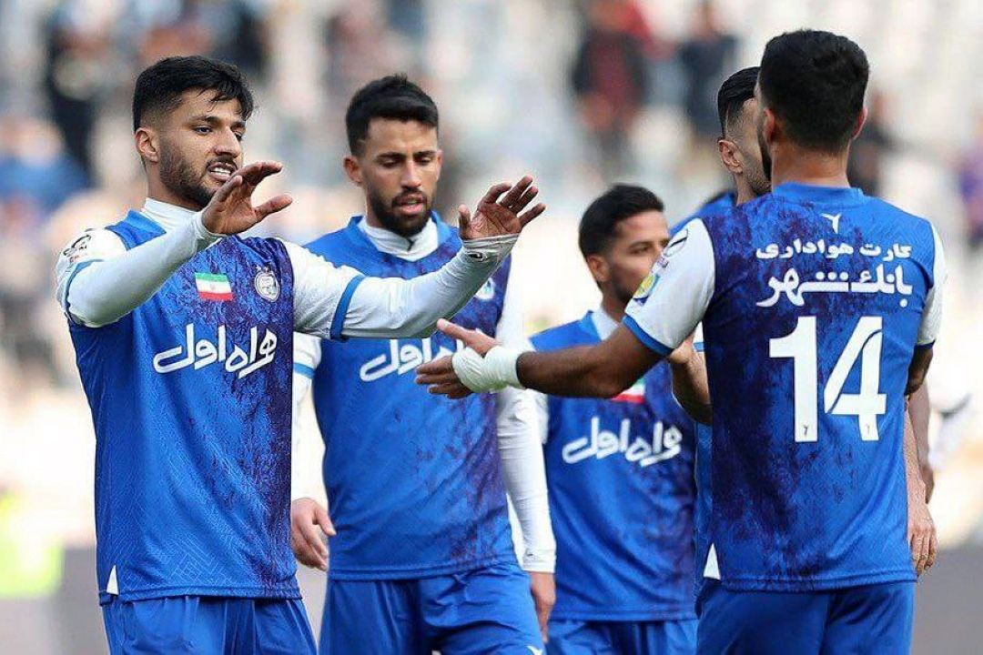  استقلال 4-0 ملوان/ آتش بازی آبی‌ها برای پایان بحران