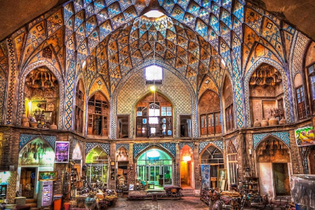 كهن دیار، بازار كاشان