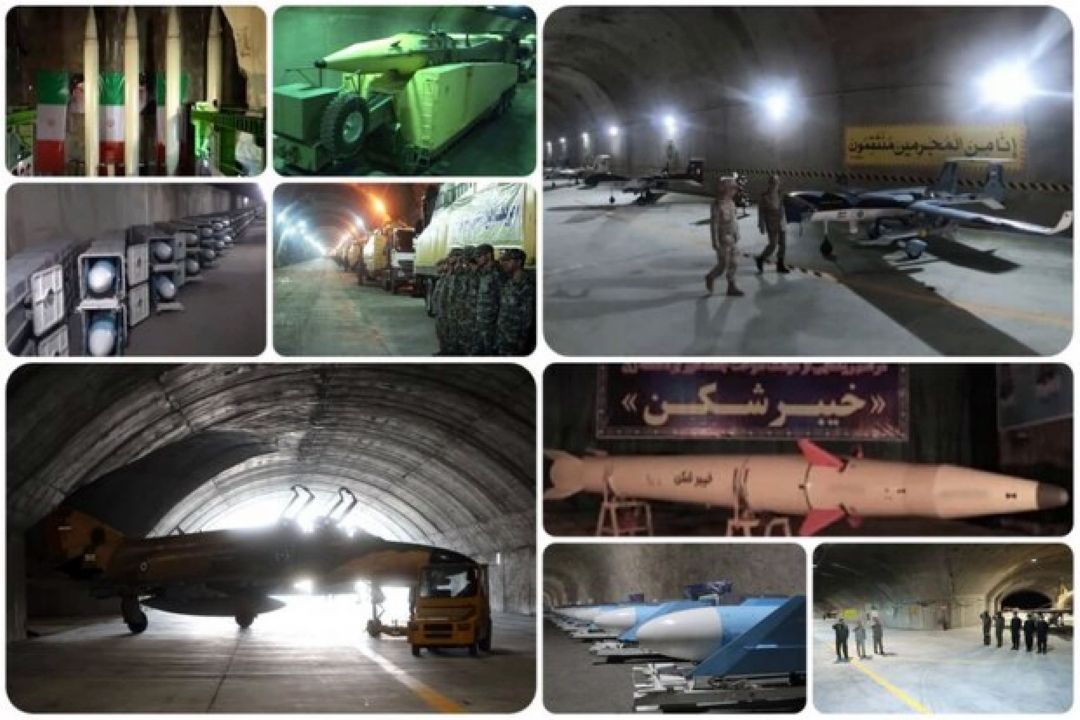 تغییر معادلات جنگی با «عقاب 44»‌/تكمیل پازل شهرهای زیرزمینی ایران