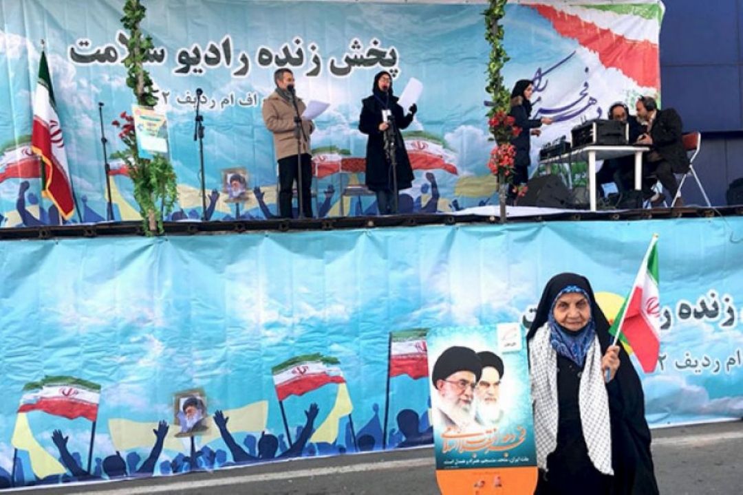 «مسیر همدلی» ویژه برنامه 22 بهمن رادیو سلامت  