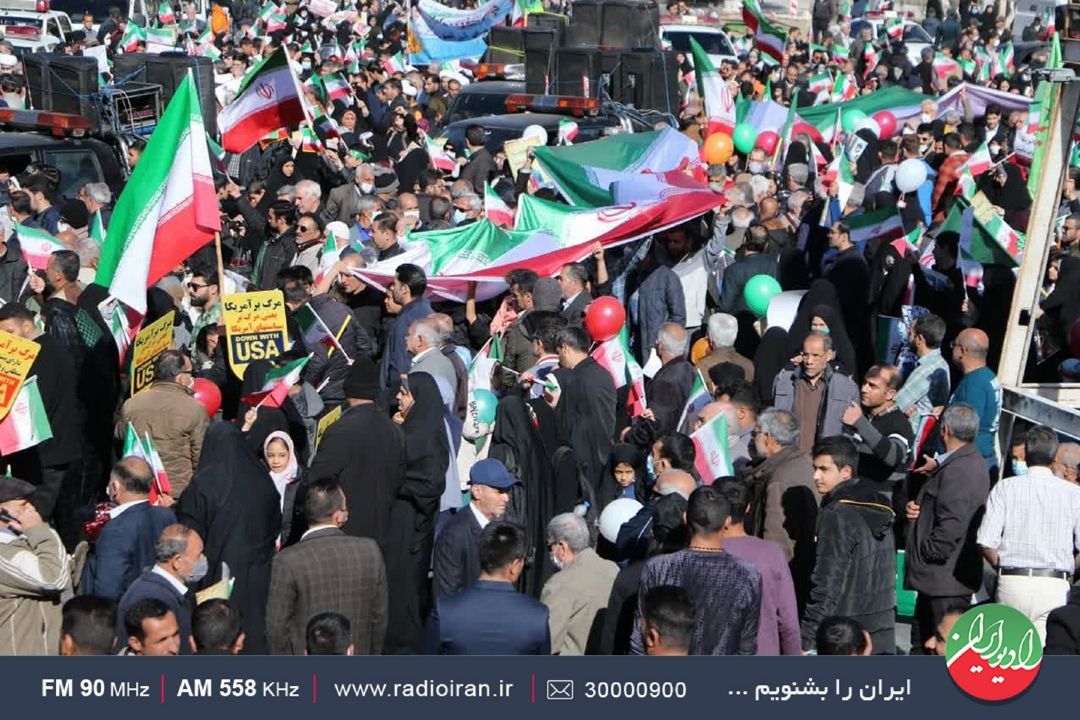 شیراز در 22 بهمن 1401
