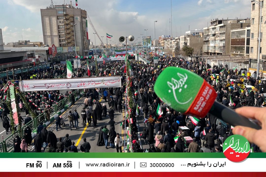 برای بهروزی ایران همه تلاش می كنیم