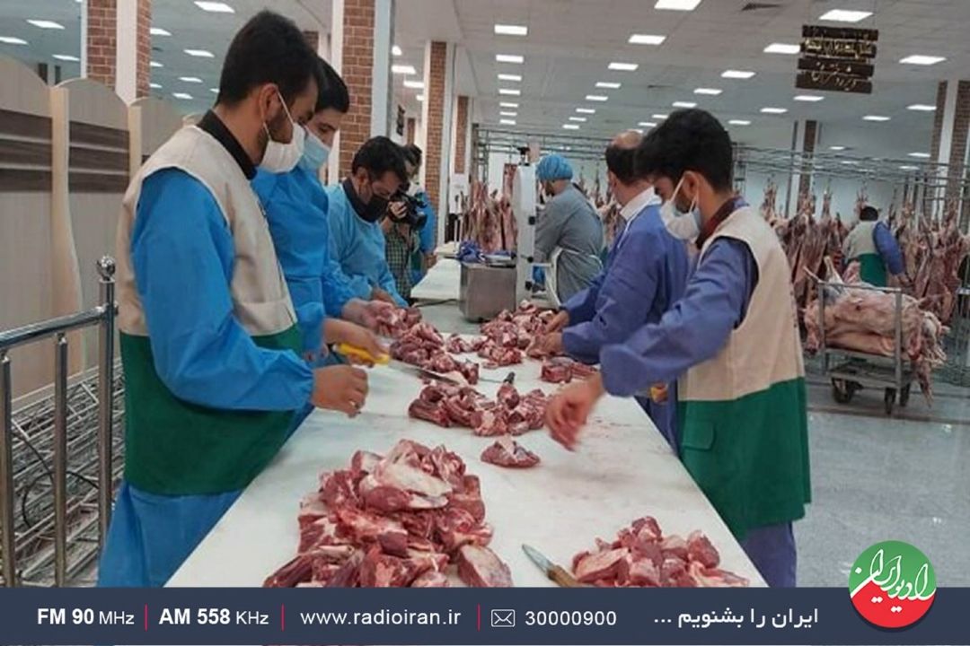 توزیع گوشت گرم قرمز و  تنظیم بازار 