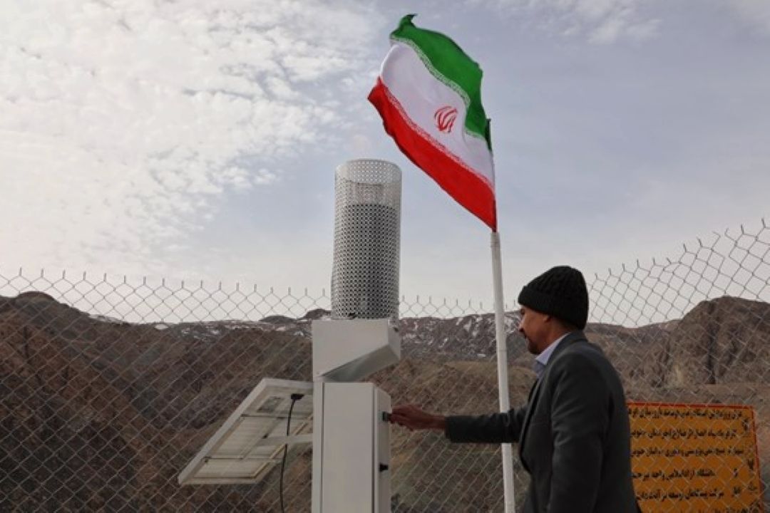 اولین ایستگاه هوشمند باروری ابرها ساخته شد 