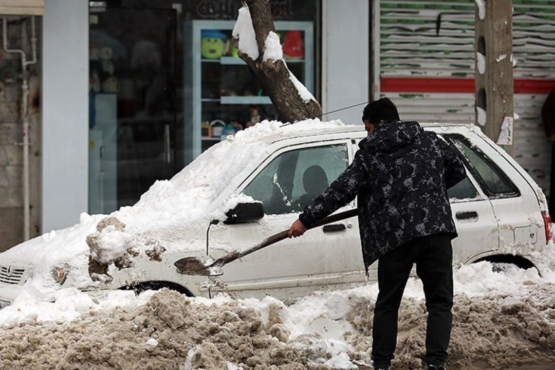 هواشناسی ایران 1401/11/26؛ تداوم بارش برف و باران تا جمعه/هشدار بارش های سنگین در 6 استان