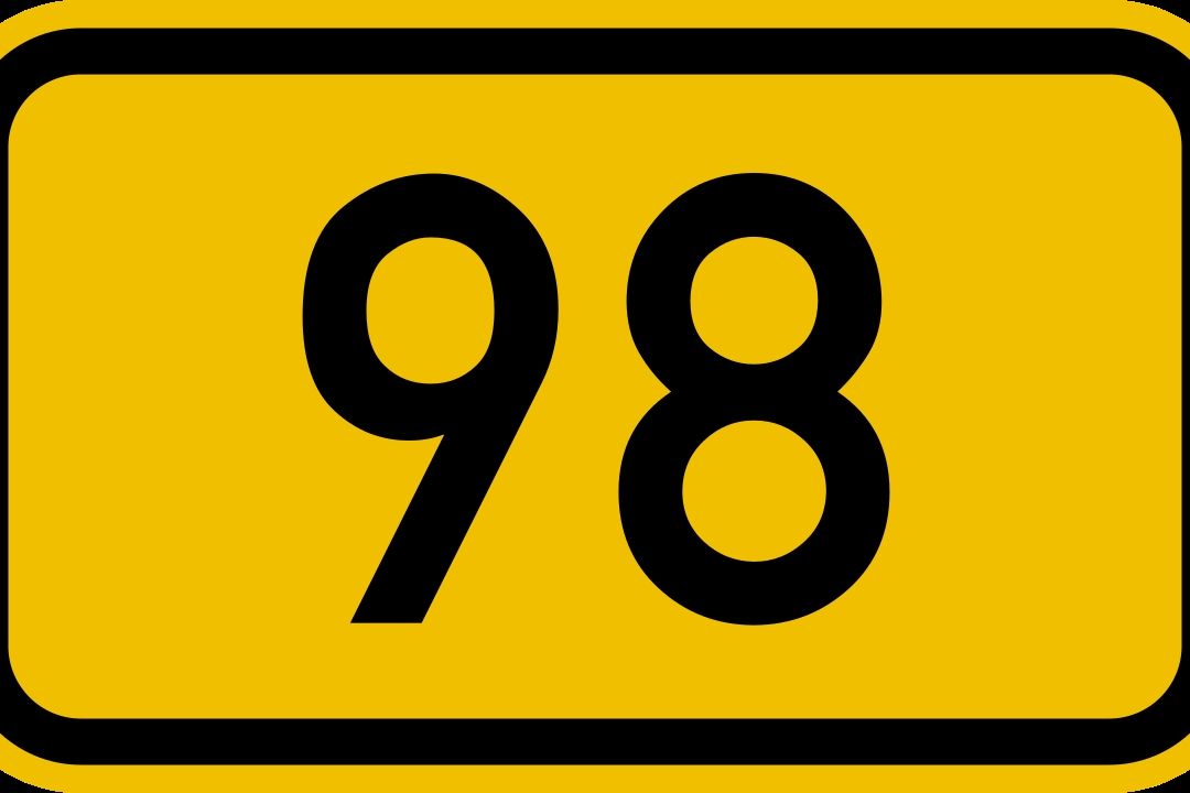 پلاك 98