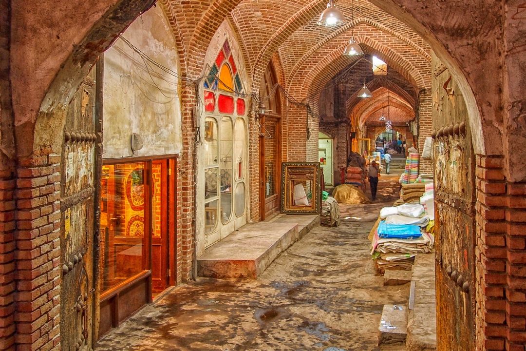 كهن دیار بازار تاریخی یزد