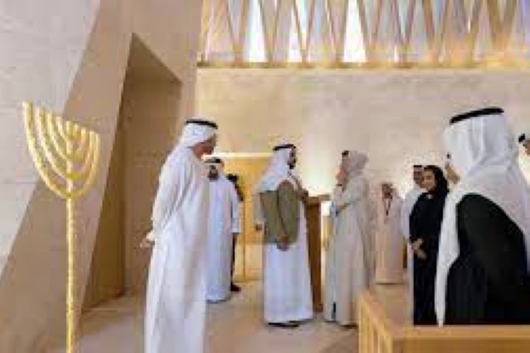 افتتاح نخستین كنیسه یهودیان در امارات 