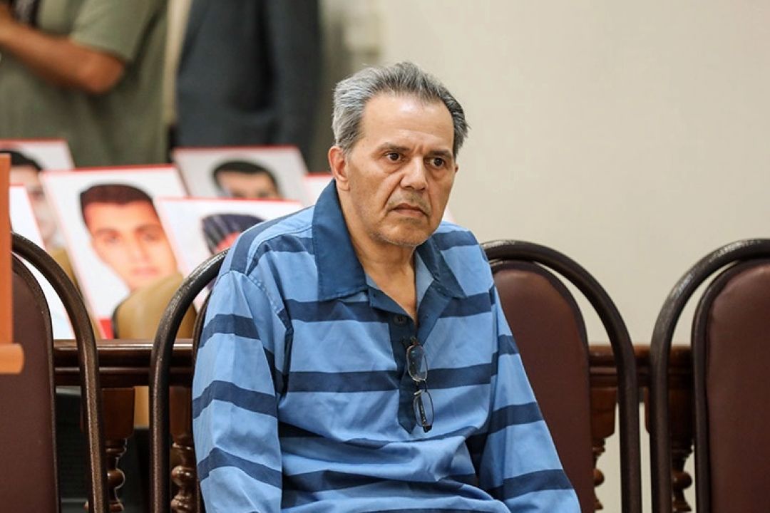 مظلوم‌نمایی رسانه‌های بیگانه در برابر جنایات جمشید شارمهد 
