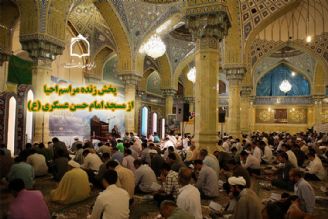 پخش زنده مراسم احیا از مسجد امام حسن عسكری (ع) در رادیو معارف 
