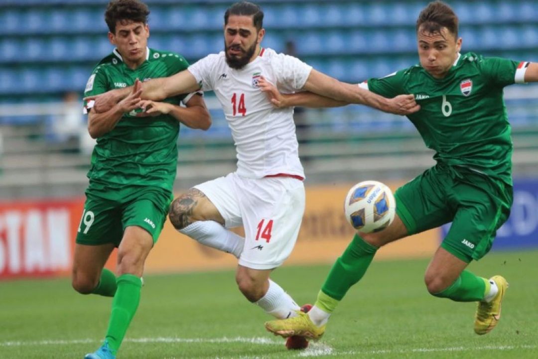 ایران 0_1 عراق/ ناكامی جوانان كشورمان در صعود به جام جهانی فوتبال