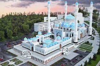 ساخت مسجد جدیدی در شهر بیشكك پایتخت قرقیزستان آغاز شد.
