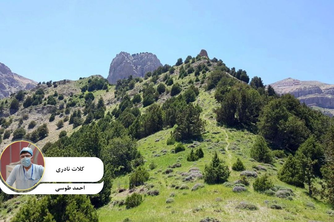 عكس ارسالی مخاطب گرامی " احمد طوسی " با عنوان " كلات نادری "