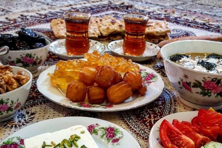 برگزاری مهمانی كم هزینه در ماه رمضان 