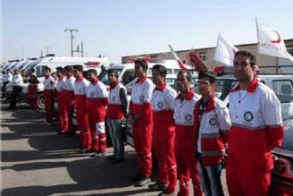 خدمات رسانی 19 هزار امدادگر به مسافران نوروزی