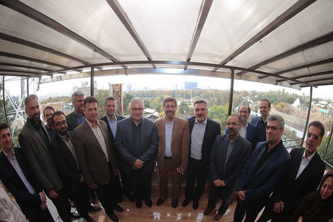 بازدید معاون صدا از رادیو صبا