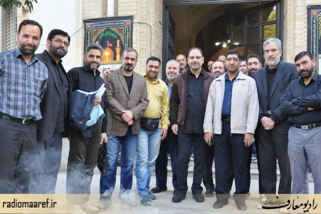 اعزام تیم برنامه سازی رادیو معارف به كربلای معلی 